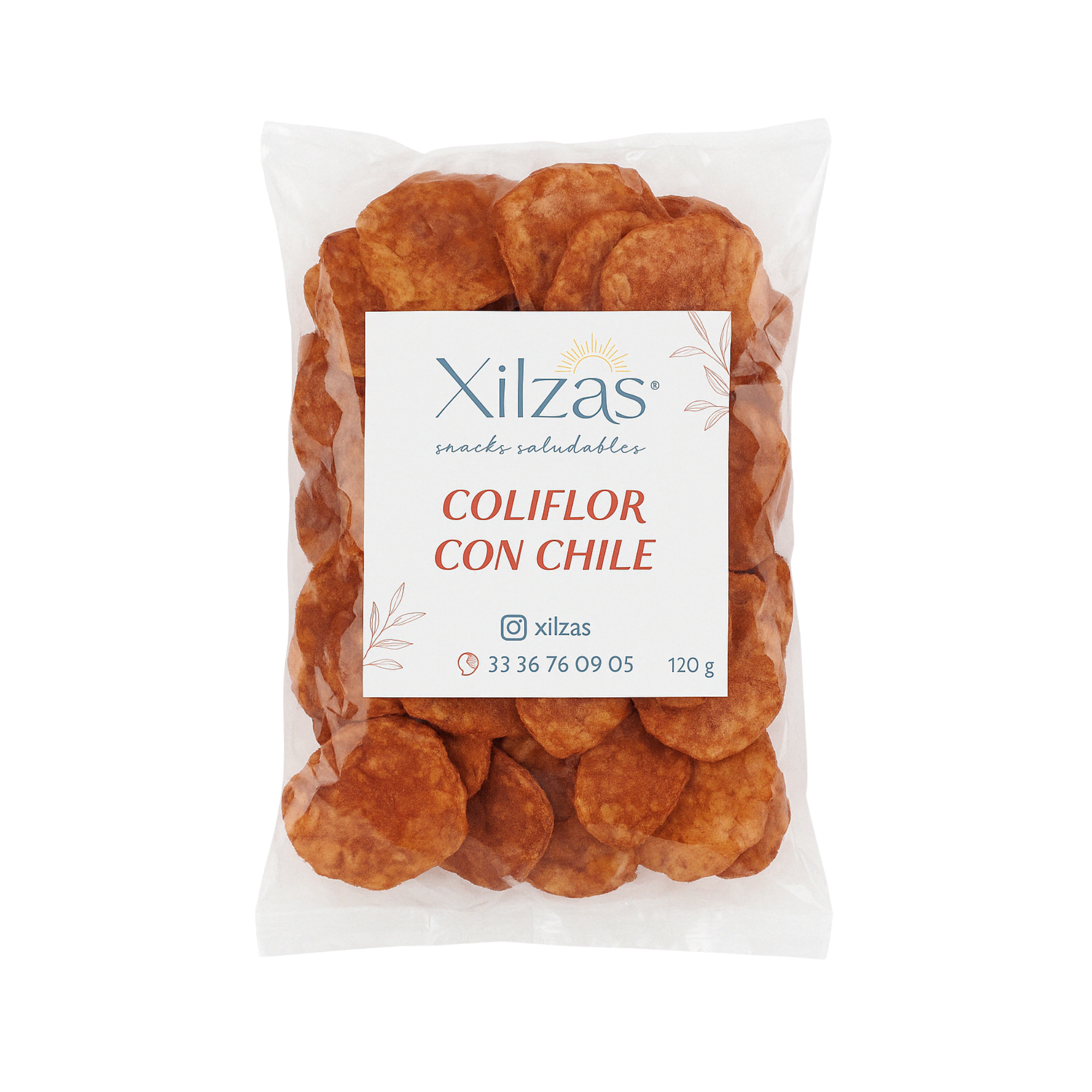 Coliflor con chile
